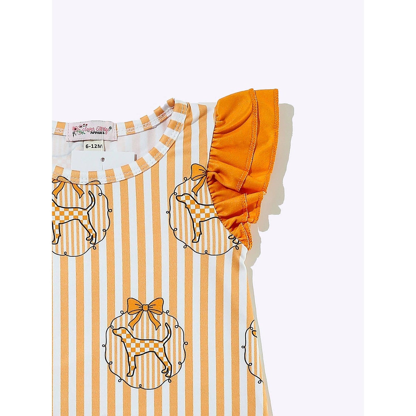 Preppy TN Stripe Baby Romper
