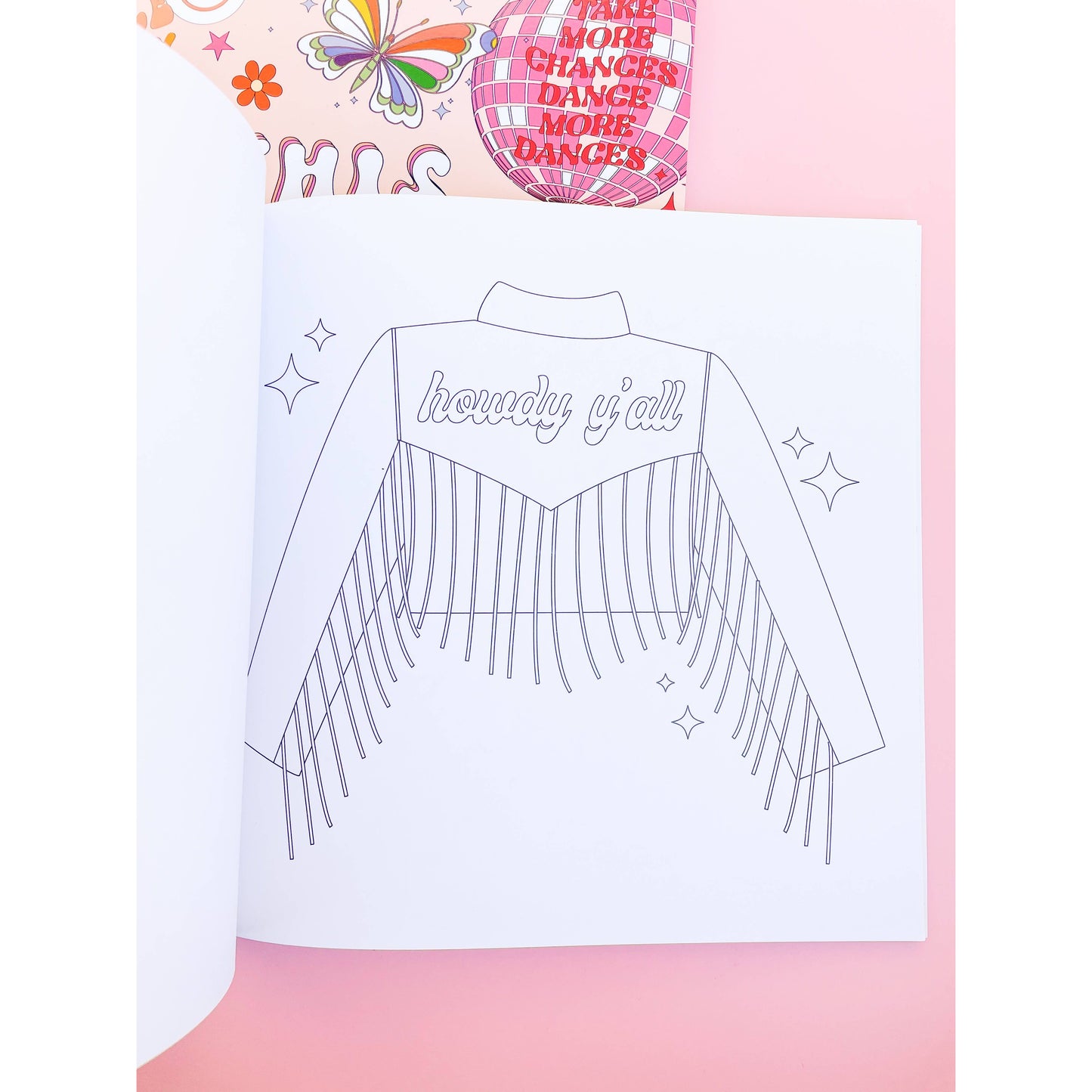 Must Be the Place Coloring Book