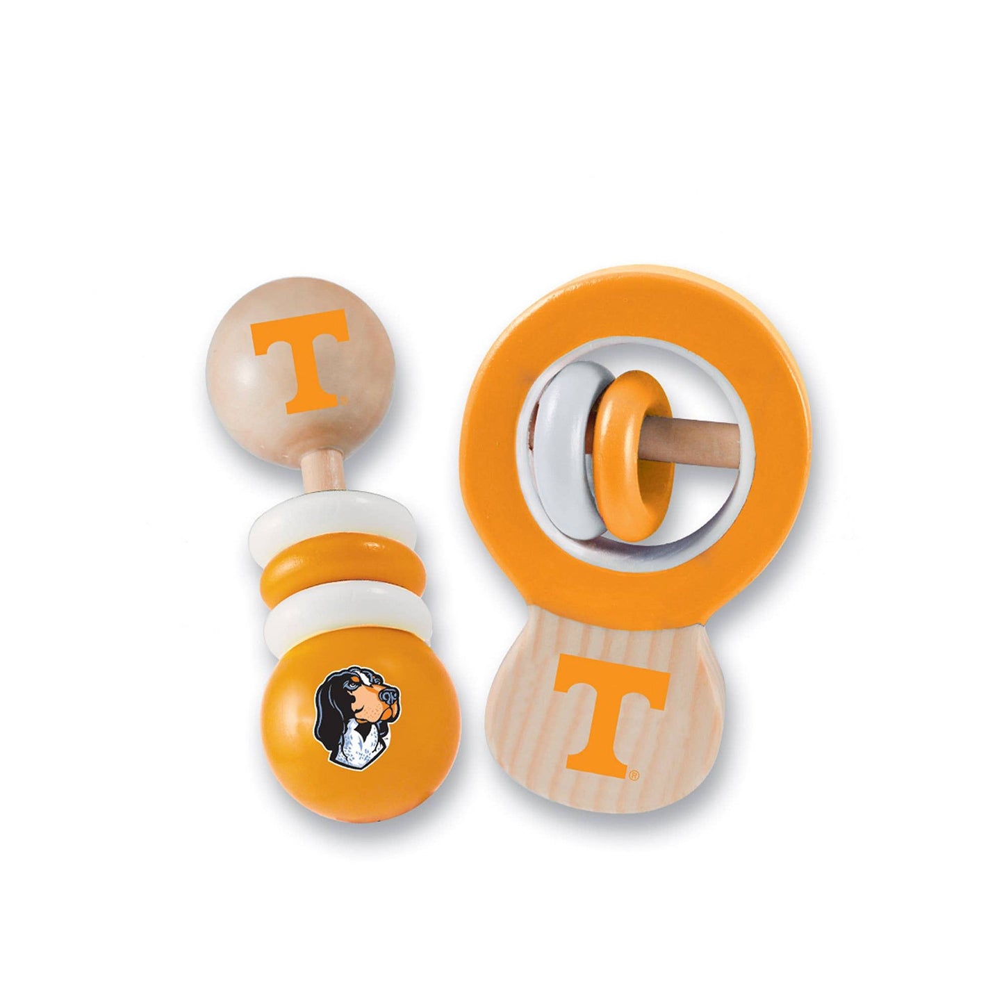 Tennessee Baby Rattles 2-Pack