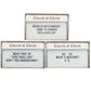Church Signs Magnet Set