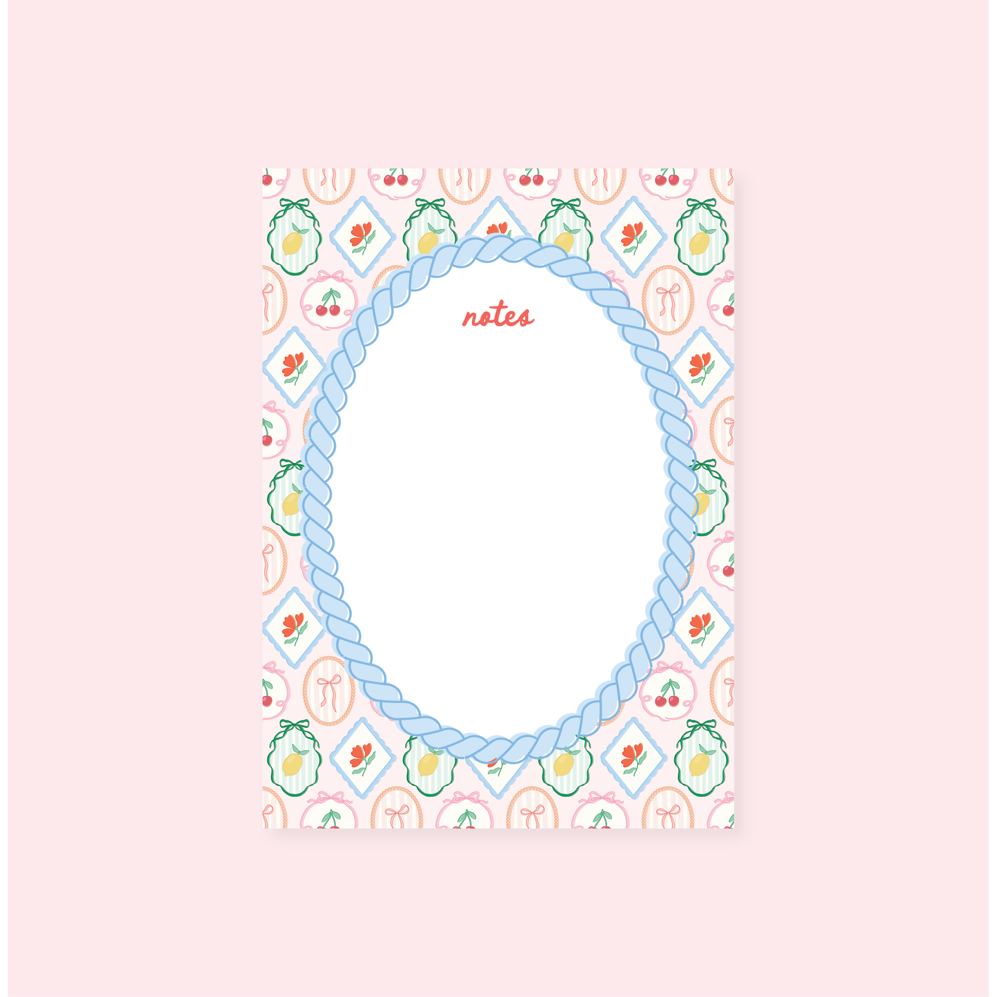 Fruit Cocktail Notes Notepad