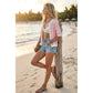 Relaxed Fit Polka Dot Top