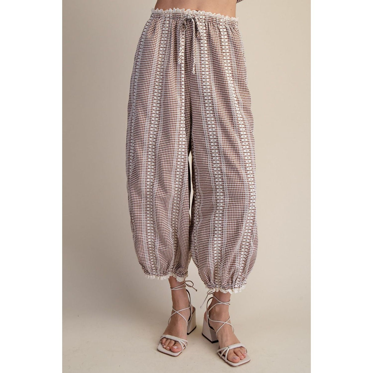 COTTAGE CORE BLOOMER PANTS