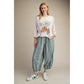 COTTAGE CORE BLOOMER PANTS