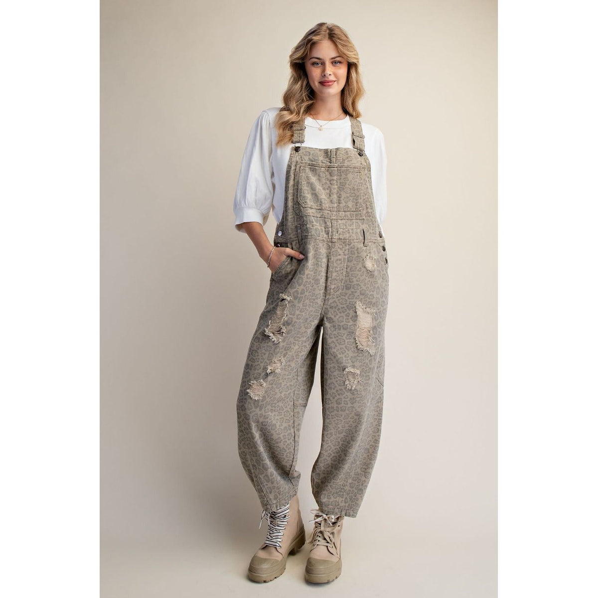 PLUS ANIMAL TWILL OVERALL