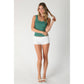 Reversible Striped Tank Top