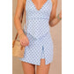 Blue Polka Dot Skort