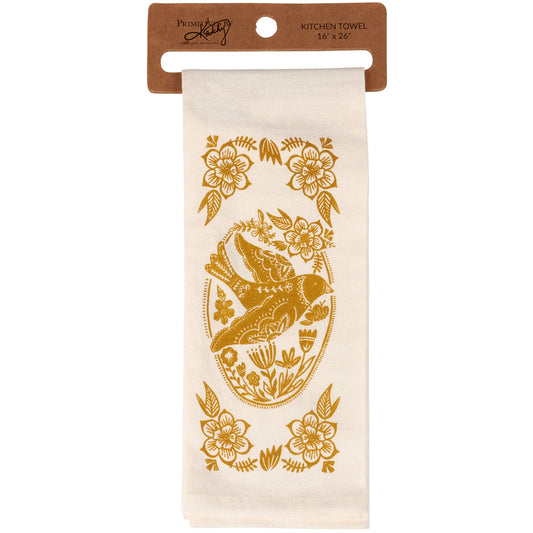 Peace Dove Kitchen Towel