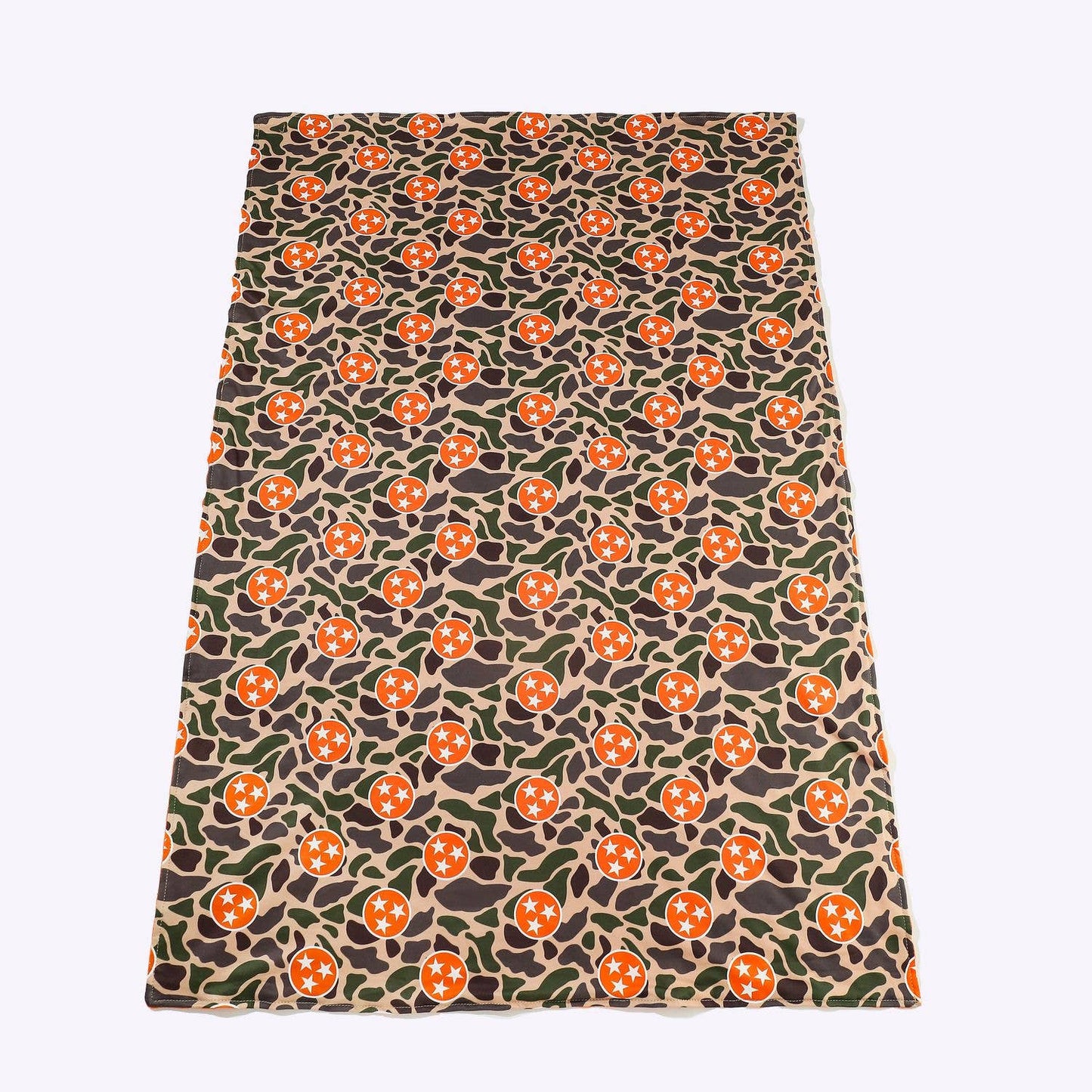 Tri Star Camo Blanket