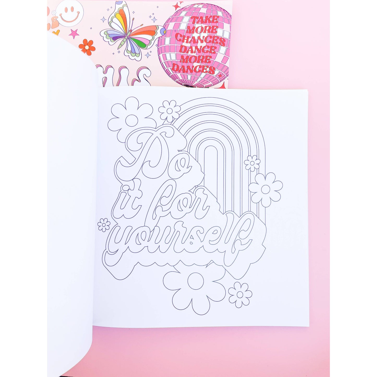 Must Be the Place Coloring Book