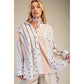 MIXED STRIPE BUTTON DOWN SHIRT