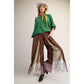 BOAT NECK KNITTED SWEATER