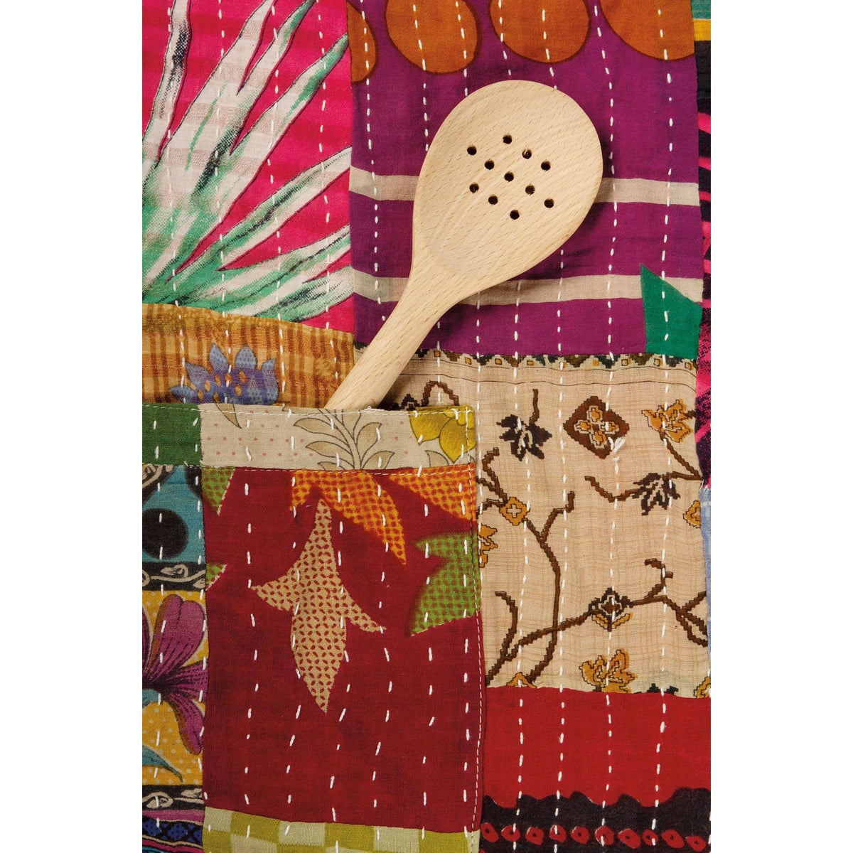 Kantha Apron