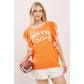 Varsity Gameday Knit Top