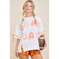 Game Day Patchwork Boxy Top