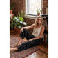 Polka Dot Scuba Barrel Pants