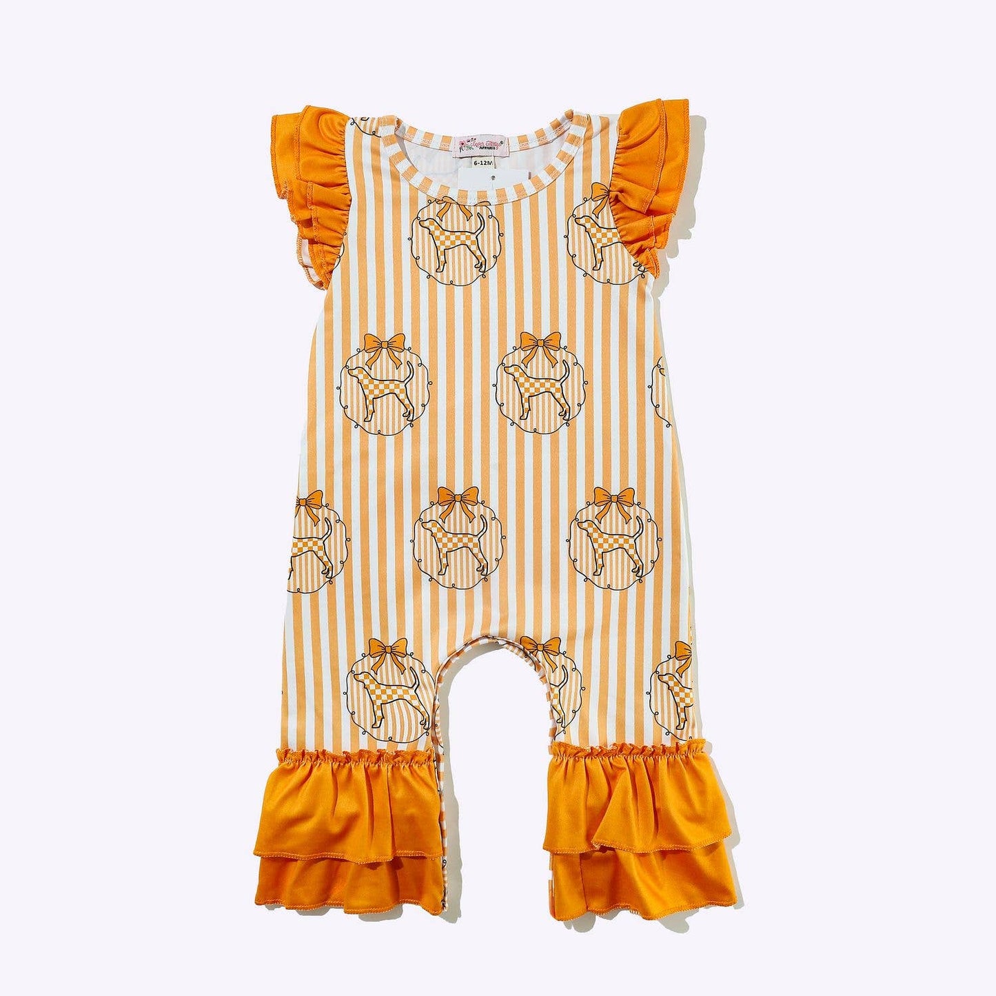 Preppy TN Stripe Baby Romper