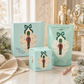 Christmas Nutcracker Bath Bomb - Stocking Stuffer