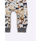 Dog Park Boy Romper