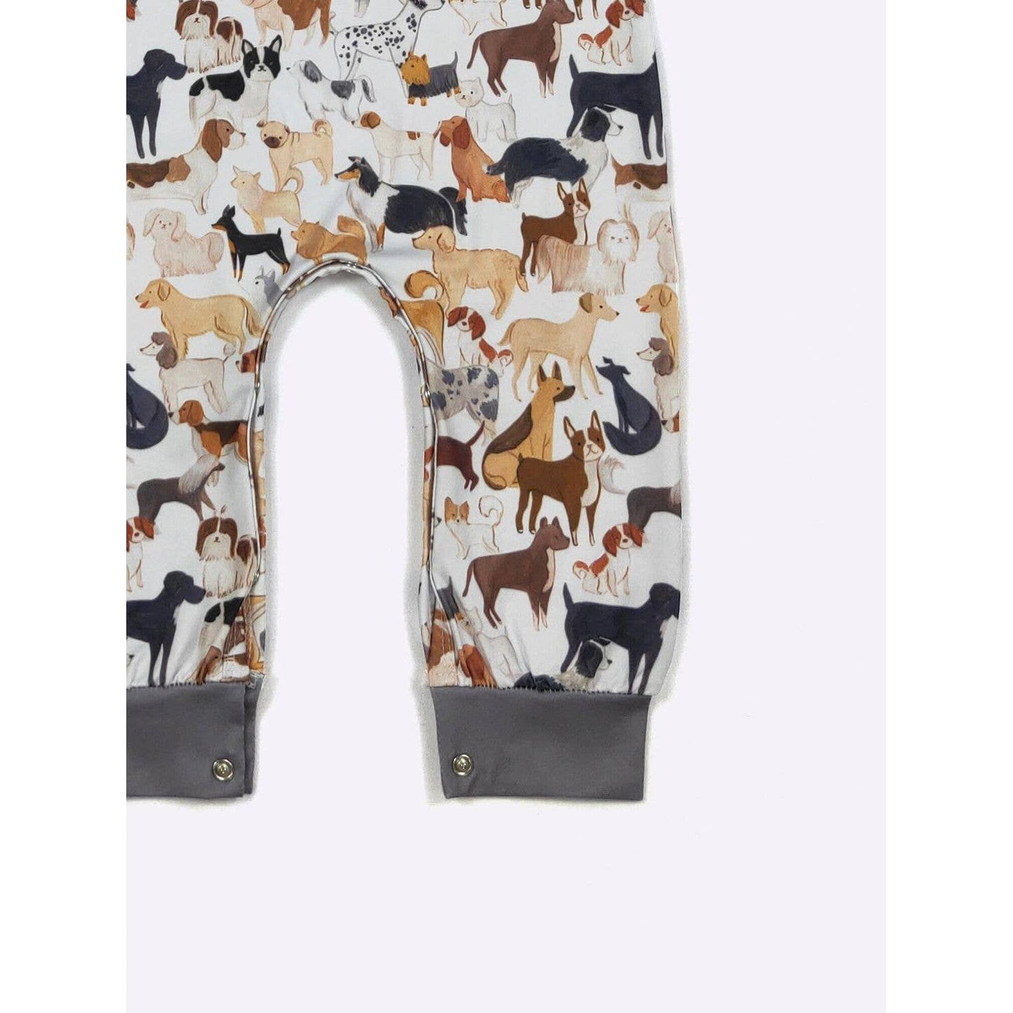 Dog Park Boy Romper