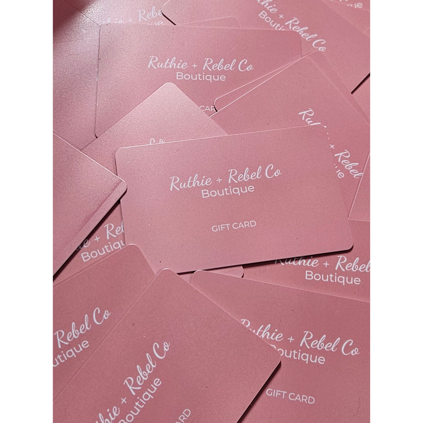 Ruthie and Rebel Co Gift Cards
