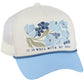 it is well with my soul faith trucker hat blue