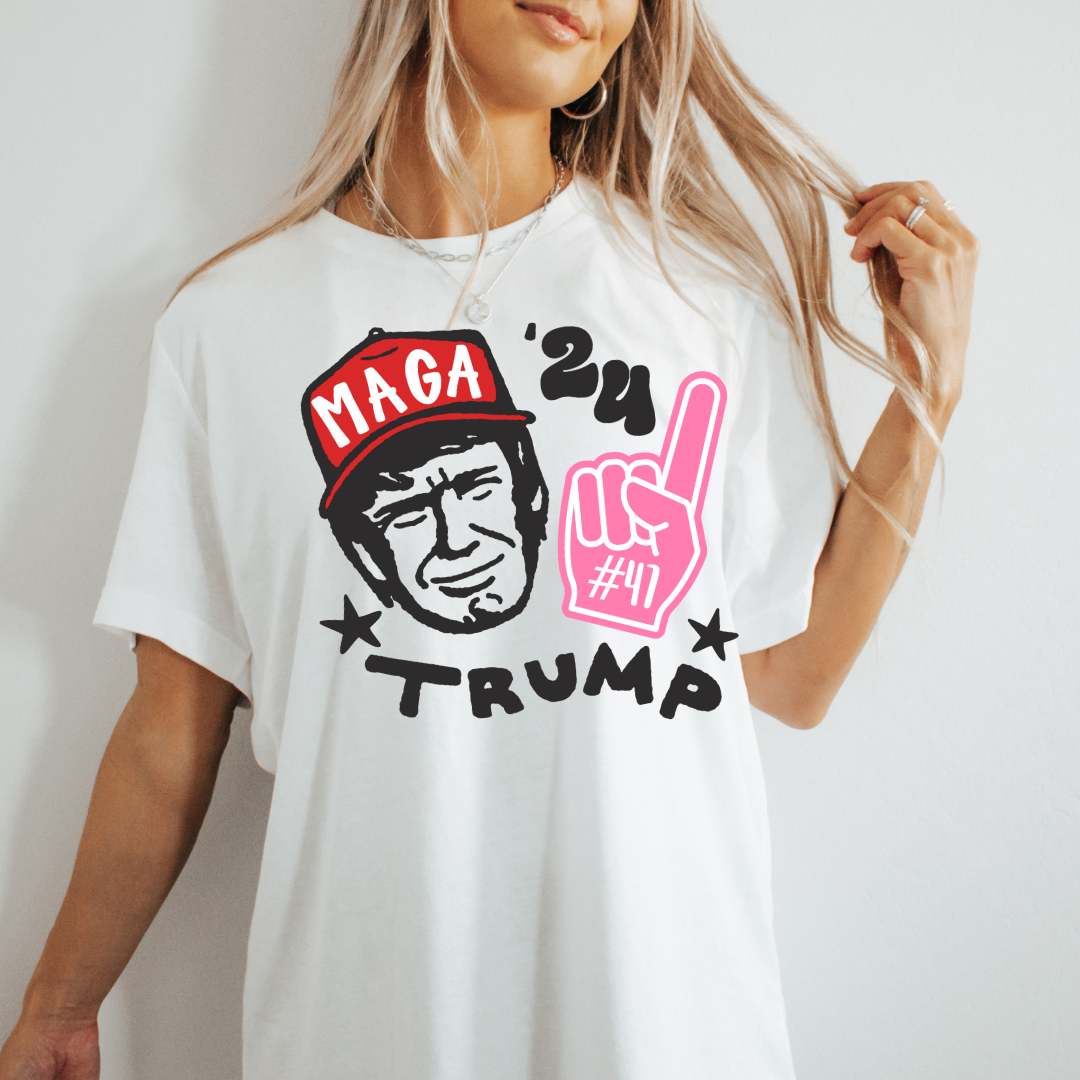 white MAGA