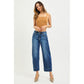 Slouchy Cropped Barrel Jeans