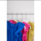 RUFFLE TRIM BLOUSE