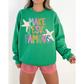 COLORFUL CREWNECK JESUS FAMOUS