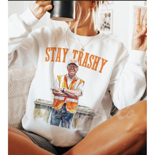 stay trashy 47 president shirt