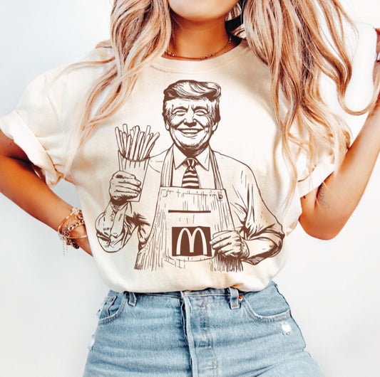 natural mc d tshirt