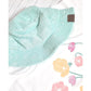 Mint terry bucket cloth