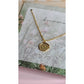 Faith •Known• Gold Necklace