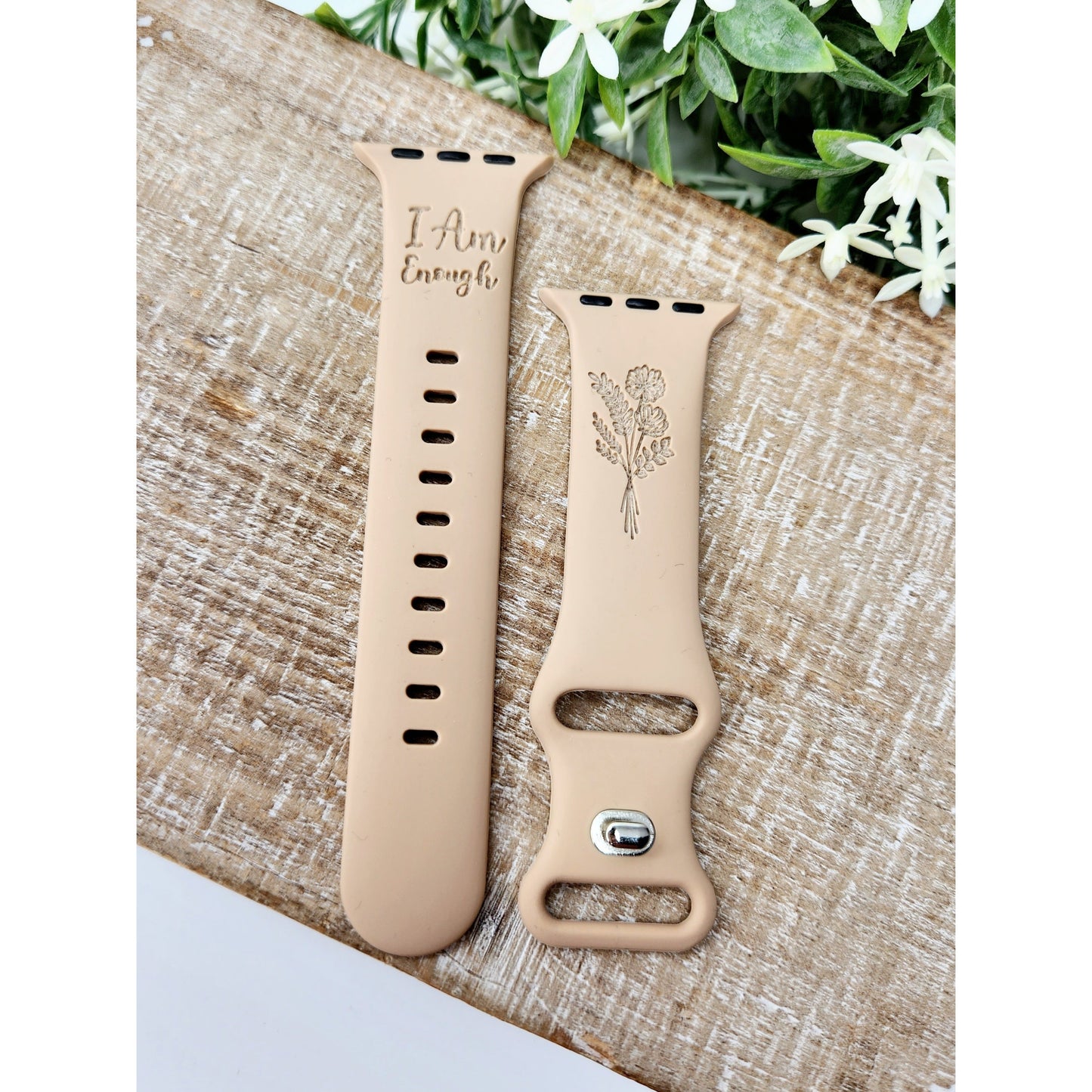 {SALE} Apple Watch Bands {I am enough}