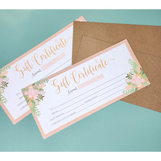 BOUTIQUE GIFT CARDS AVAILABLE
