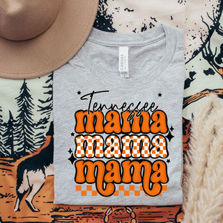 Tennessee Mama Stacked orange shirt