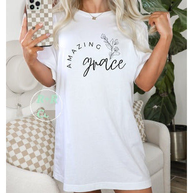 Amazing Grace Faith Tee