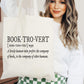 Book-Tro-Vert definition tote bag
