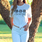 FOREVER AT THE BALLFIELD SPORTS TSHIRT