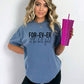 FOR-EV-ER at the Ballfield Graphic Tshirt