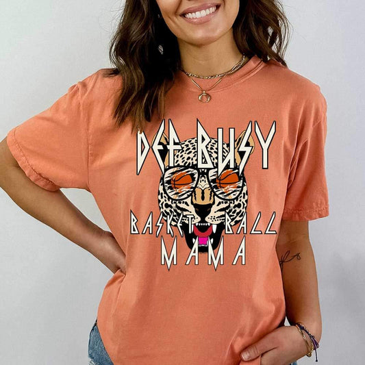 Def Busy Basketball Mama Tee