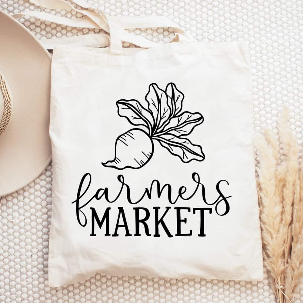 Reusable Organic Canvas Tote Bags