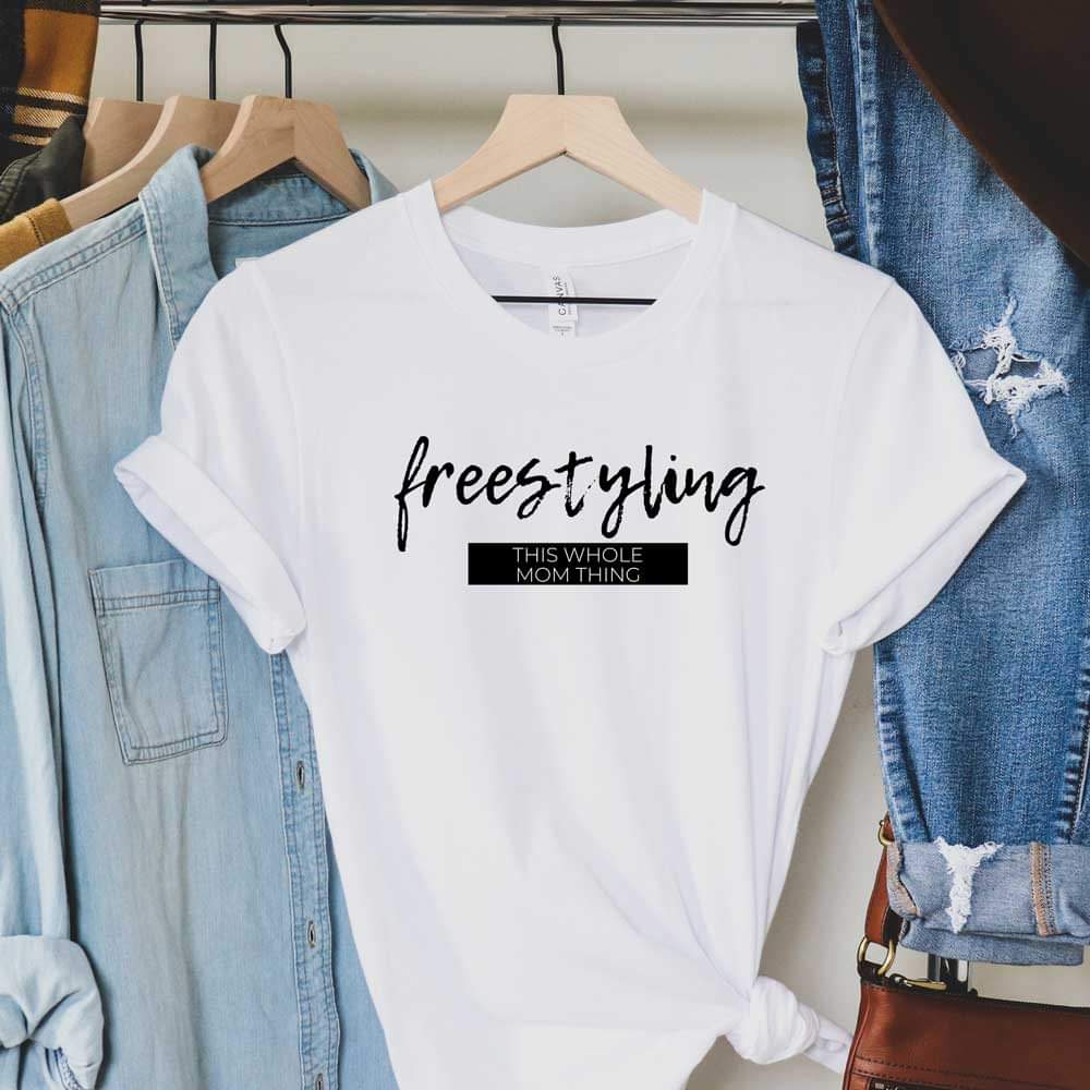 Freestyling mom thing