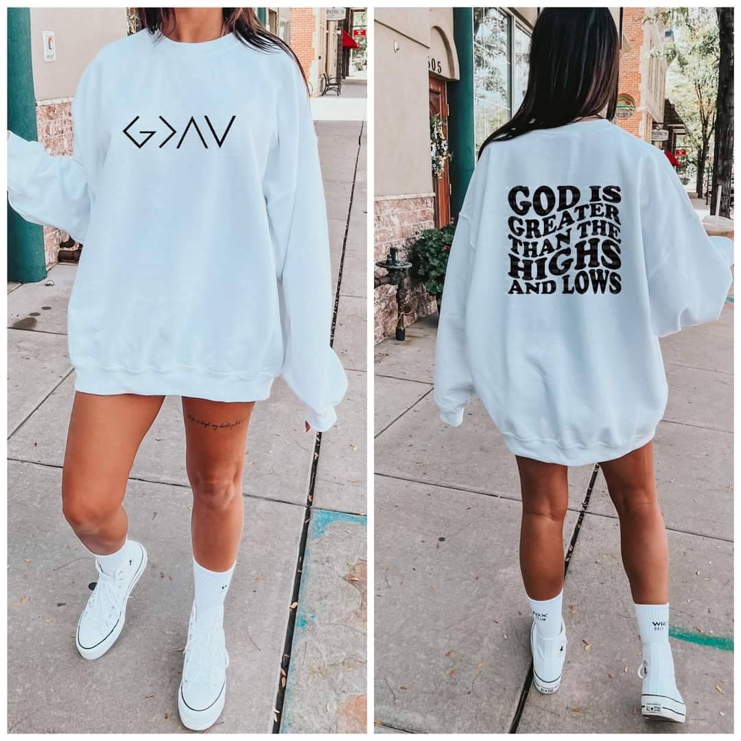 God is greater quote tshirt design
