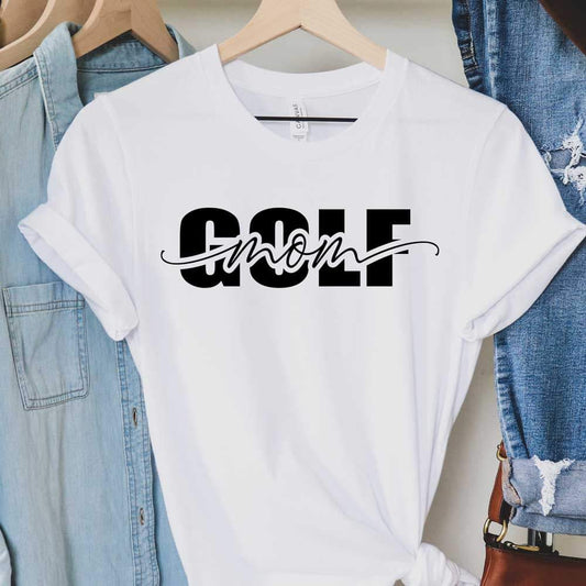 Golf Mom Tshirt