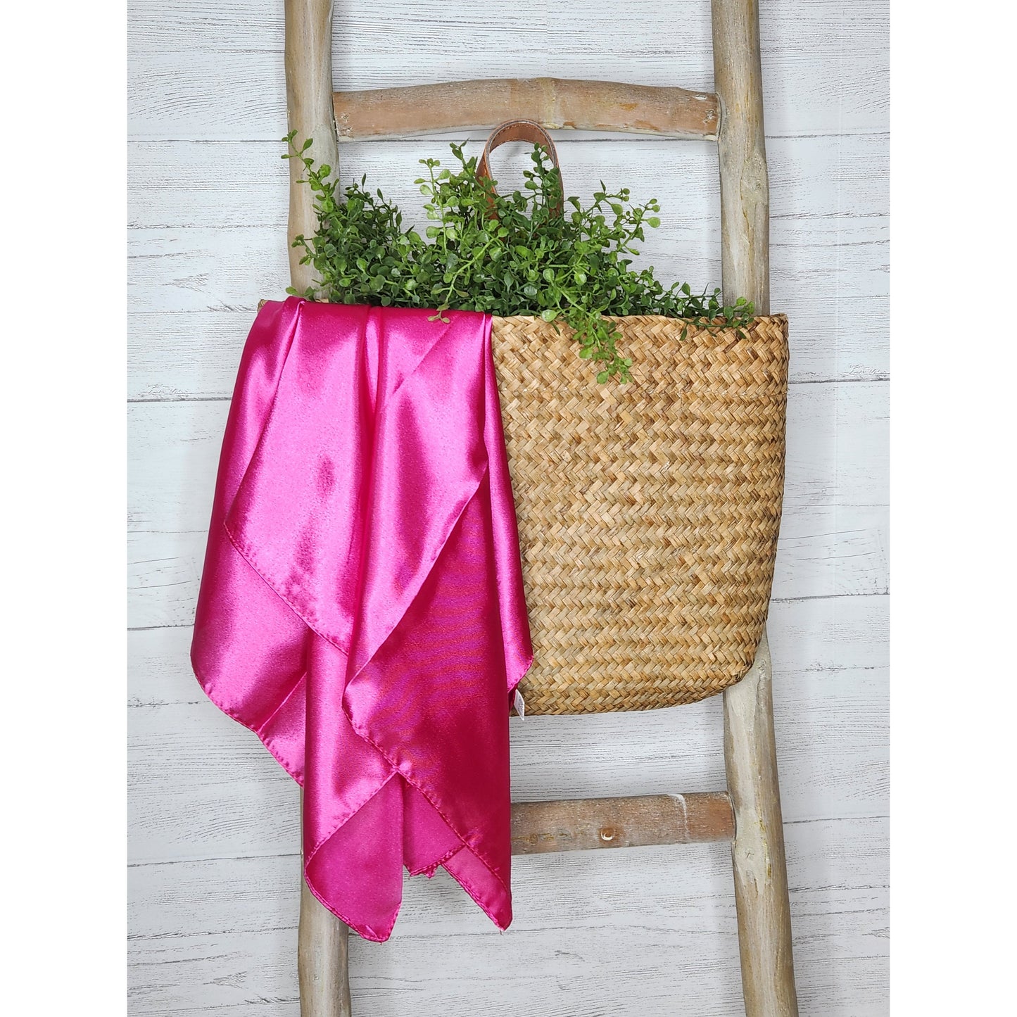 Satin Hair Wrap Scarves