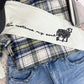 THE LORD IS MY SHEPHERD PUFF PRINT W/ SLEEVE DESIGN