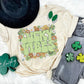 Lucky Vibes St Patrick's Day tshirt