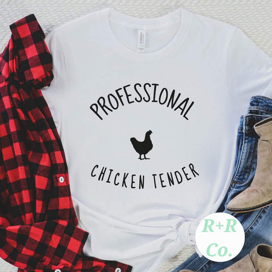 Professional Chicken Tender tshirt